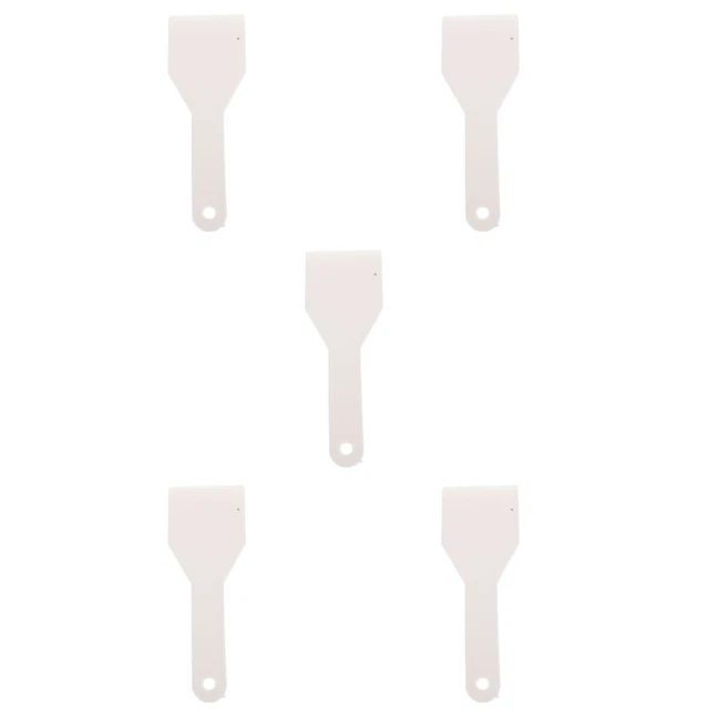 5x spatule à glace  grattoir à glace pour voiture  essuie-glace pour déglaçage