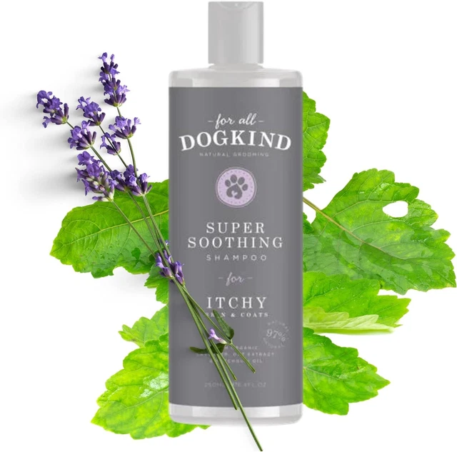 For All DogKind Super Soothing Dog Shampoo - Hydrating and 250 ml (Pack of 1)
