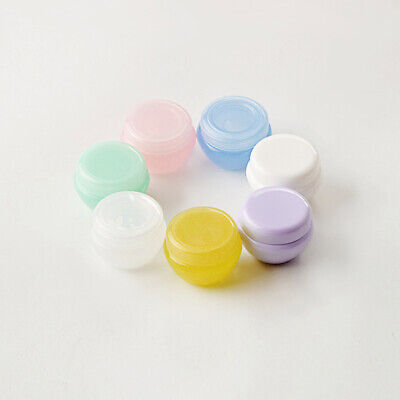 5 unidades 5 ml recipiente reutilizable maquillaje vacío Jar Pot Travel crema facial NSH