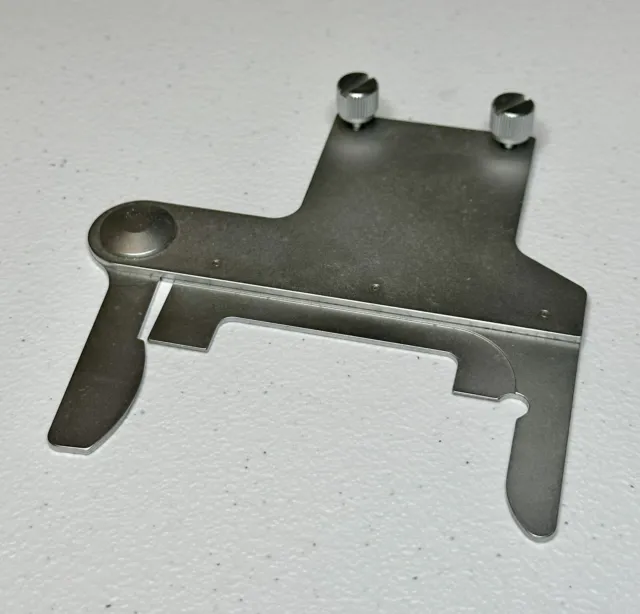 Olympus Mechanical Microscope Stage Specimen Holder