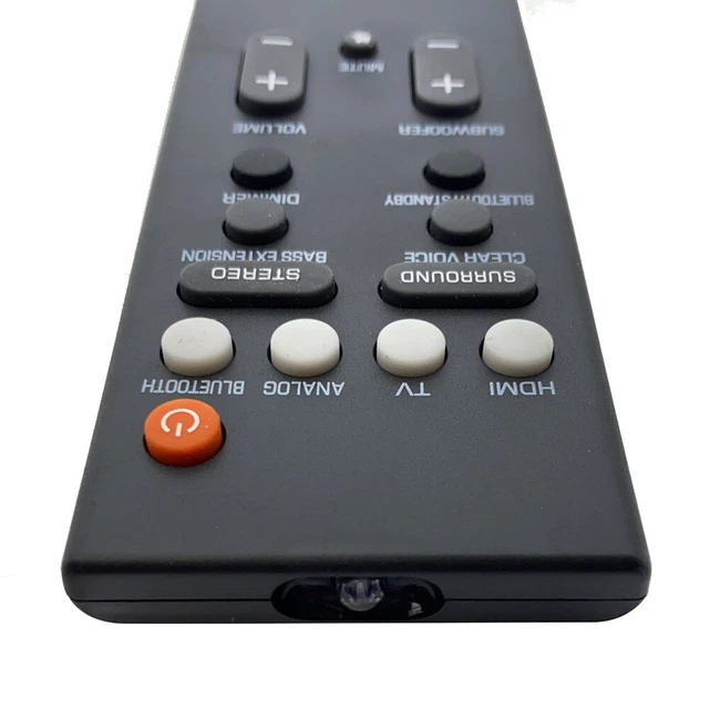 Telecomando Universale Di Ricambio Per Soundbar Yamaha - Modelli ATS/YAS/NS-WSW42 - 2