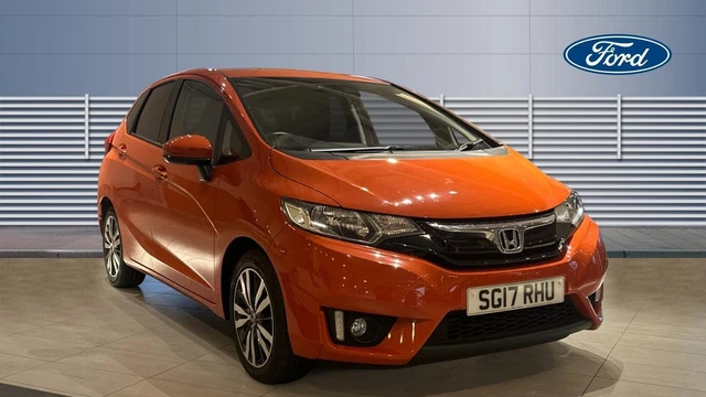 2017 Honda Jazz 1.3 i-VTEC EX 5dr CVT Petrol Hatchback Hatchback Petrol Automati