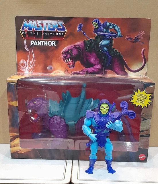 Masters of the Universe - Figurine articulée 23cm Skeletor - Mexico Masters of the Universe - Figurine articulée 23cm Skeletor - Mexico
