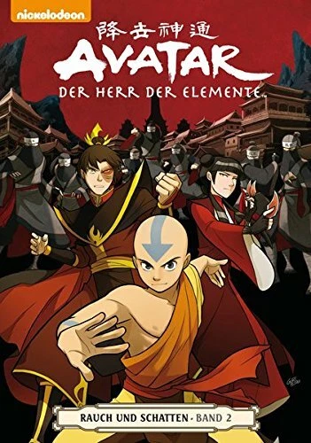 Avatar: Der Herr der Elemente 12: Rauch und Schatten 2 by Yang, Stumpf New*.
