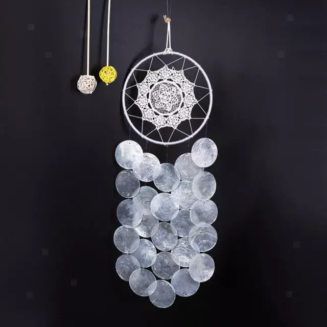 Exquisite Shell Wind Chimes Dream Catcher Windchimes for Outside Home Decor