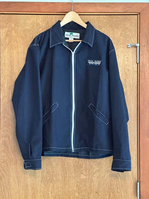 Pearl Harbor Movie ILM VFX Crew Jacket 2001 Lucasfilm Disney Michael Bay