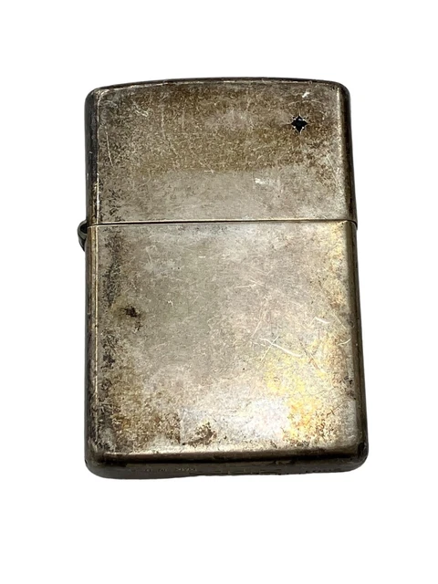 Zippo Sterling Kuroishi 2001