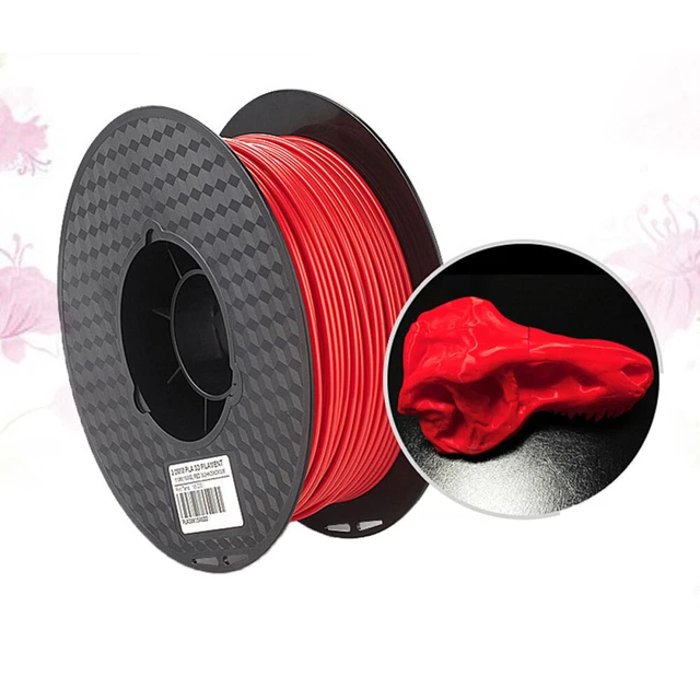 Professional 1.75mm PLA Silk 3D Printer Filament Shiny 3D Printing Material