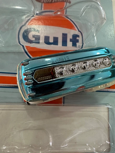 Hot Wheels Prototype Rnd Fep Final Engineering Pilot Gulf Rlc Rocket Oil