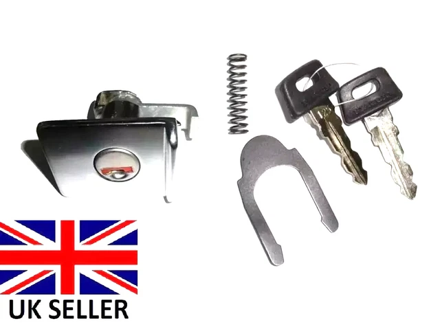 Lambretta LD 125 150 Mk2 Mk3 Glove Tool Box No Speedo Holes - Bare Met Lambretta LD 125 150 Mk2 Mk3 Glove Tool Box No Speedo Holes - Bare Met