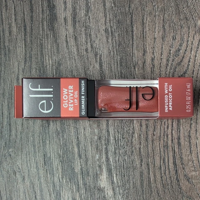 ELF GLOW REVIVER lip oil super neutral full size 7.6 ml £7.55 - PicClick UK