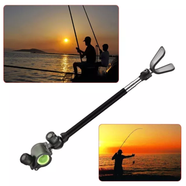 EXTEND STRETCHED BRACKETS Telescopic Fishing Pole Stand Fishing