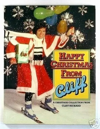 Happy Christmas from Cliff by Richard, Cliff Paperback Book The Fast Free