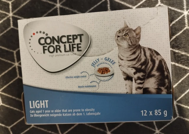 Concept For Life Light Premium Cat Food