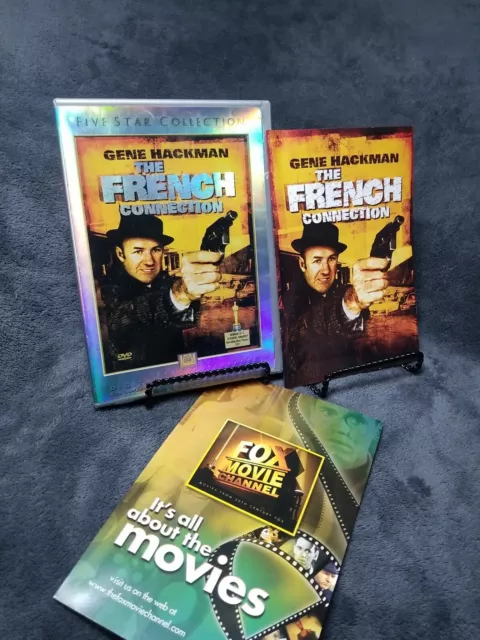 FRENCH CONNECTION DVD, 2 disks. Gene Hackman William Friedkin. 5 Star ...