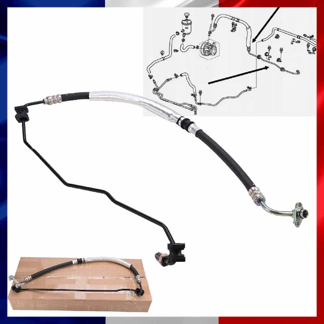 Tuyau De Pompe De Direction Assistée 53713-SWY-G01 Pour Honda CR-V 2007-2011 2.2L Diesel - Pièce De Rechange OEM