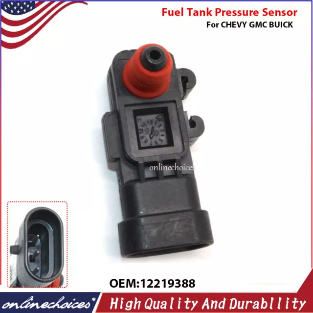 For CHEVY GMC BUICK FUEL PUMP TANK VAPOR VENT (EVAP) PRESSURE SENSOR 16238399