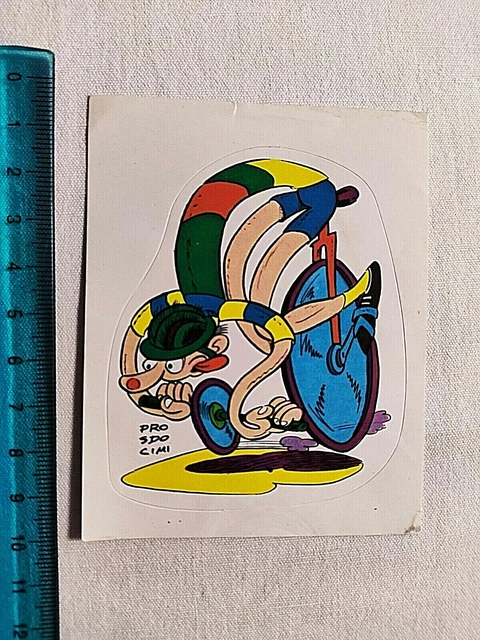 BIANCHI il Bici anni 60 decalcomanie /stickers/adesivi