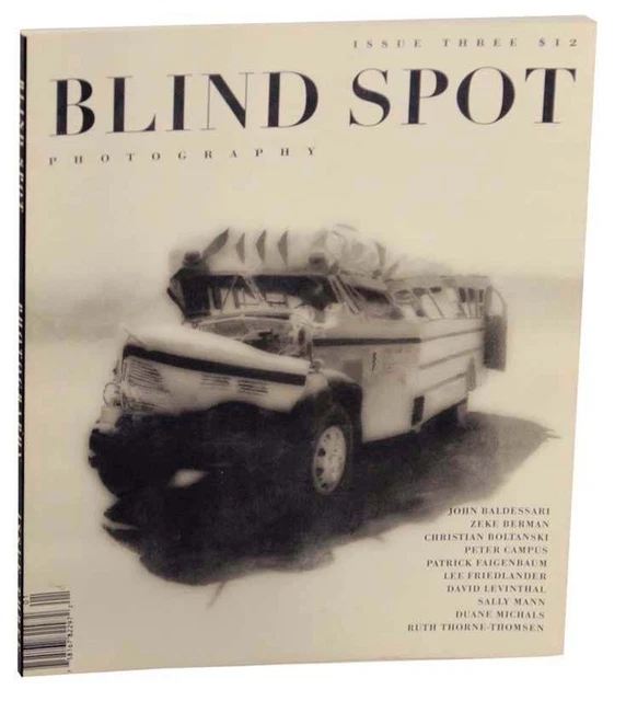 Zeke Berman John Baldessari, Duane Michals / BLIND SPOT ISSUE THREE 1st #176373