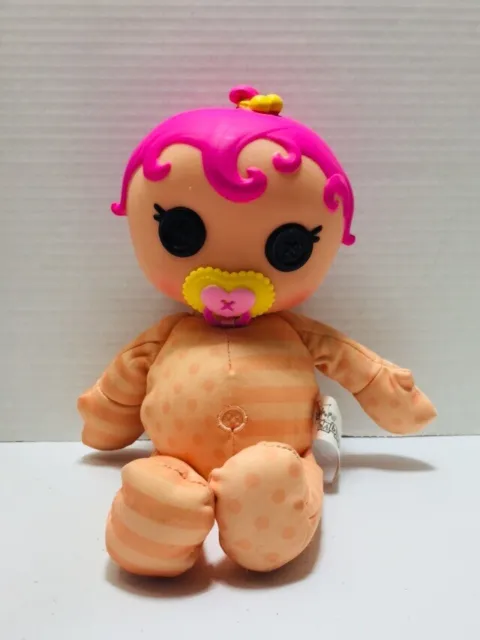 2013 Lalaloopsy Babies Doll Full Size 11" Soft Plush Body with Soother 12-04