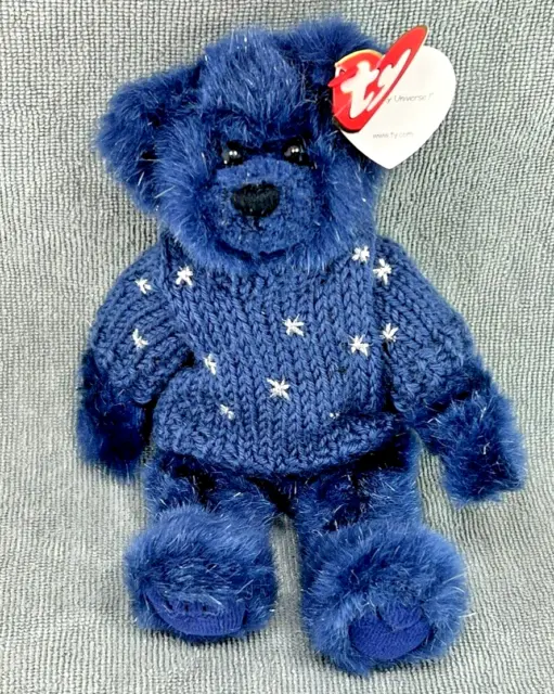 Ty Beanie Babies Baby Attic Treas Orion The Bear Plush 1993 You're my Universe