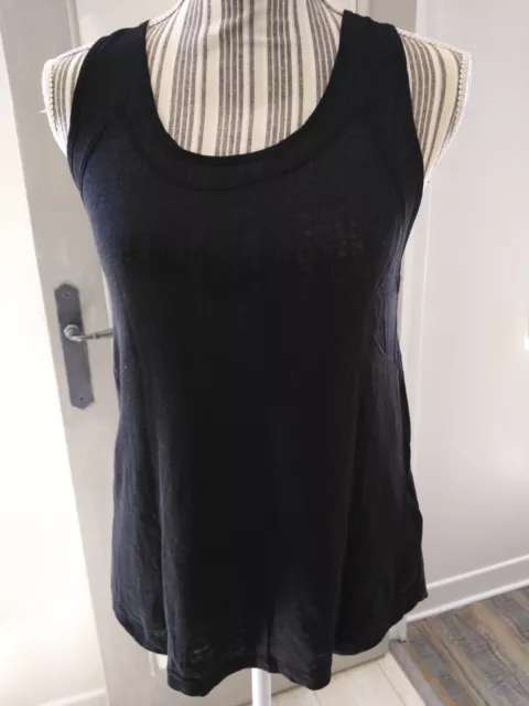 Top Débardeur En Lin #HM# taille Xs - Neuf
