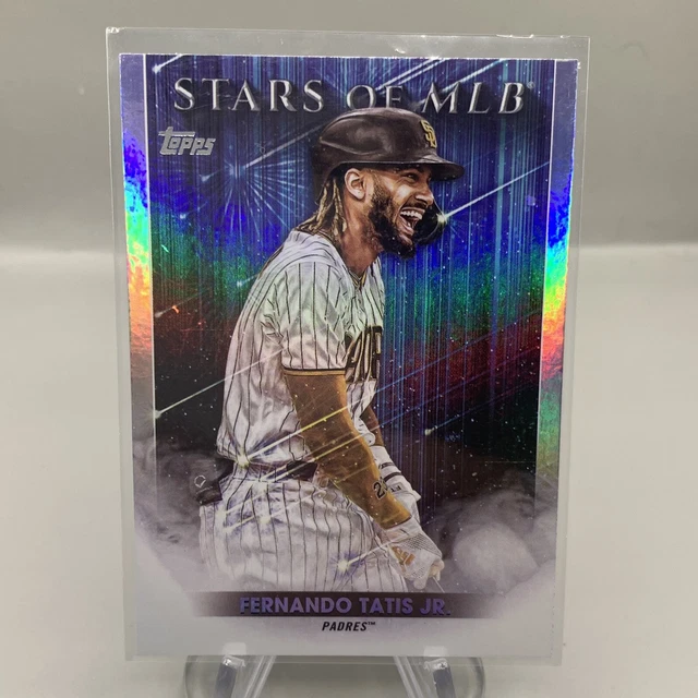 FERNANDO TATIS JR. San Diego Padres 2022 Topps Stars of MLB Insert SMLB
