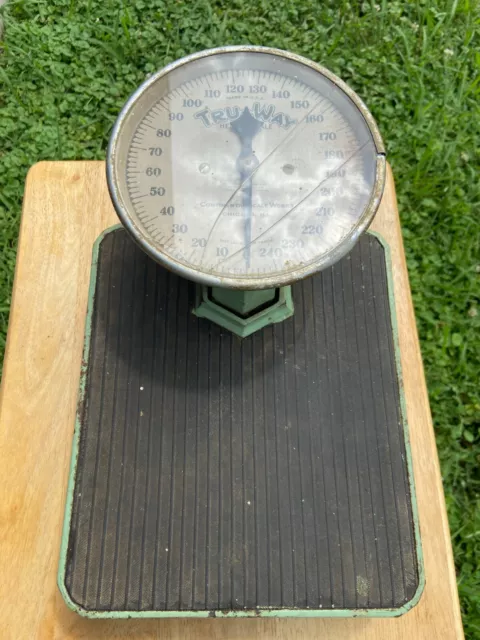 Vintage Continental Scale Works Medical Office Scale