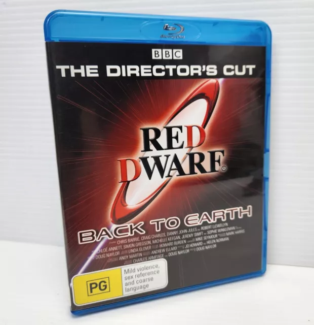 Red Dwarf Back To Earth - Bluray | Region B | Free Post