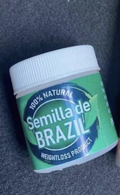 SEMILLA DE BRASIL BRAZIL SEED OF 100% ORIGINAL semilla quema grasa FREE  SHIPPING 646437786454