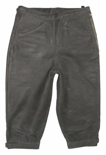 Donne- Kniebund- Pantaloni IN Pelle/Pantaloni Folcloristici Cuoio/Pantaloni