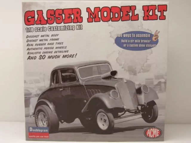 Willys Gasser 1933 Kit de Montage Métal Plastique Modèle 1:18 Gmp Acme