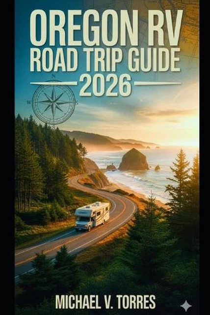 OREGON RV ROAD Trip Guide 2026: An Interactive Manual to Scenic Drives ...
