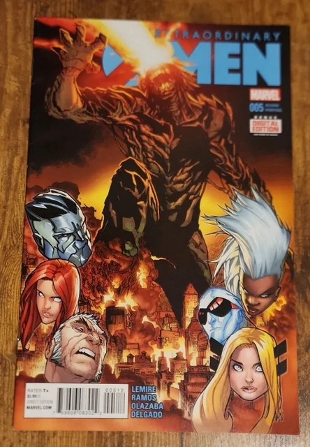 Extraordinary X-Men #5, Marvel Comics 2016, Jeff Lemire, Humberto Ramos