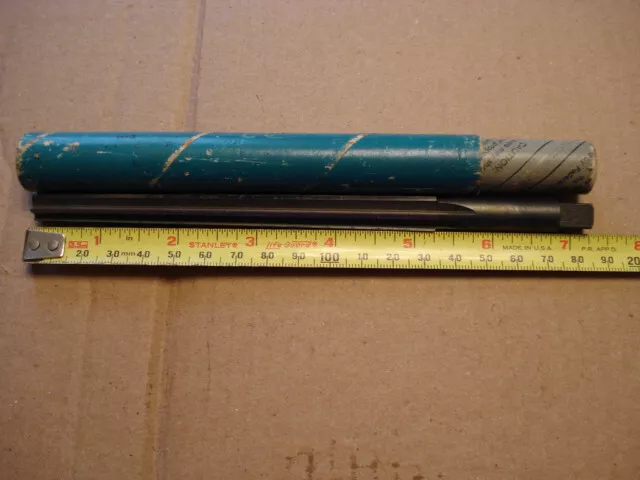 TRW #8 X 7-1/4" HSS Taper Pin Reamer