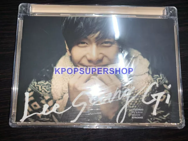 Lee Seung Gi 4th Album Vol. 4 Shadow Repackage CD New Sealed Rare OOP