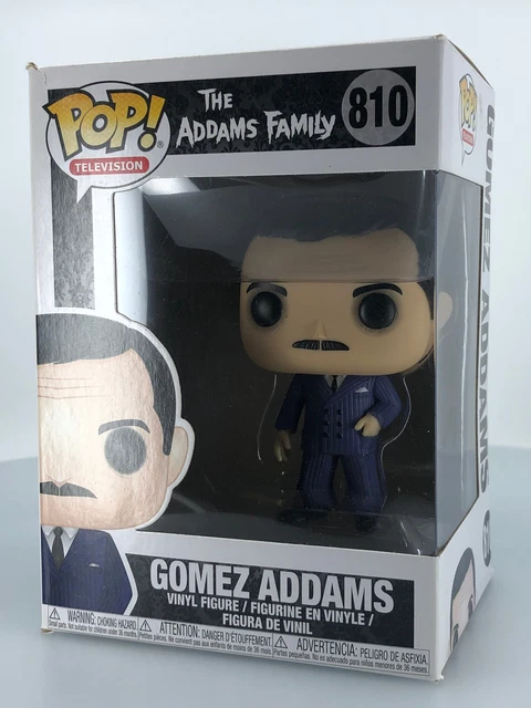 Funko POP! Television The Addams Family Gomez Addams #810 Vinyl Figure DAMAGED