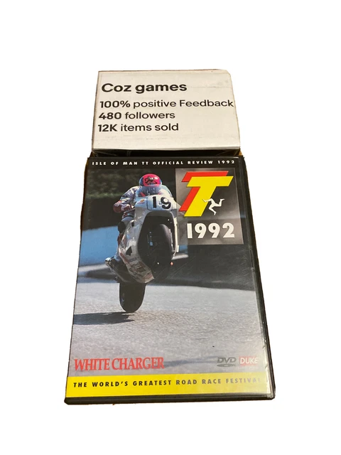 その他 1992 Isle Of Man Tt Review: White Charger [DVD] 1639ED.jpg?width=600&height=600
