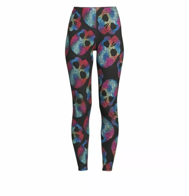 No Boundaries Daisy Sueded Ankle Legging Juniors Women high rise small NWT