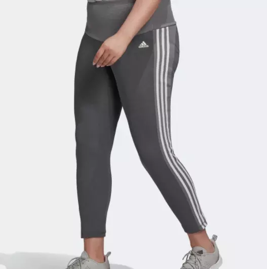 Adidas Women's Leggings Size M Climalite High Rise - Depop