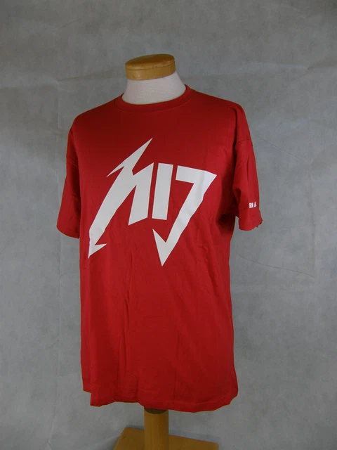 T-Shirt 1.FC Union Berlin Eisern Union Mattuschka Rot UB 013081 Gr L M17