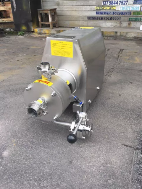 New Emulsion pump High Shear Emulsifying Pump TRL1-80 1.5KW ELab#