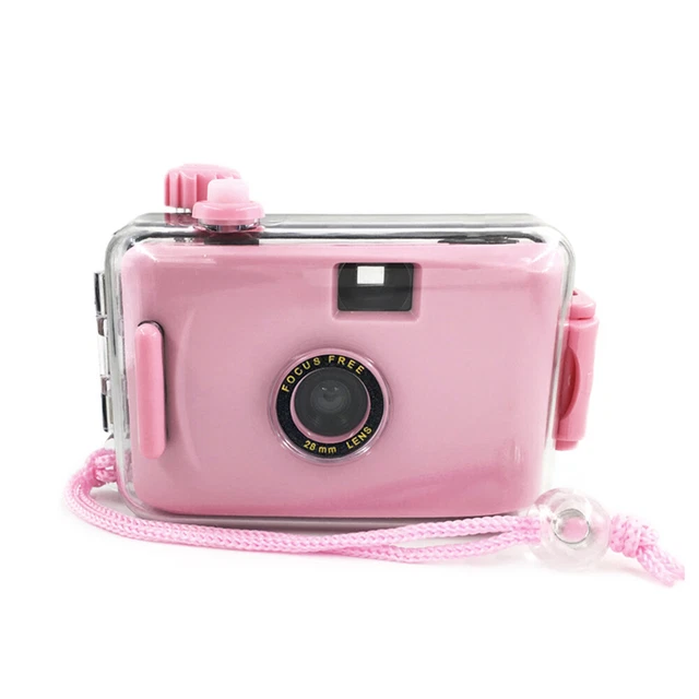 Kids Camera Non-disposable Waterproof Shockproof Film LOMO Camera Toys (B)