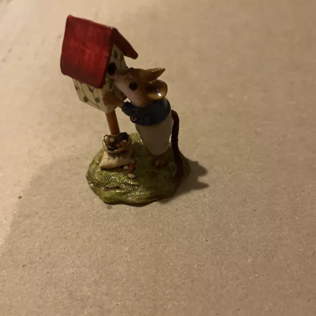 Wee Forest Folk Any Birdy Home Special Limited Edition LTD-6 Retired Birdhouse