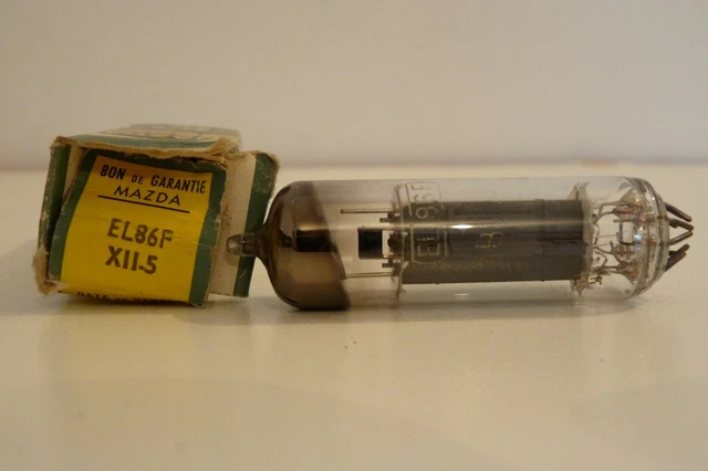 Tube électronique ATES OA2WA Neuf - Pour Ampli Audio Vintage Ou Réparation
