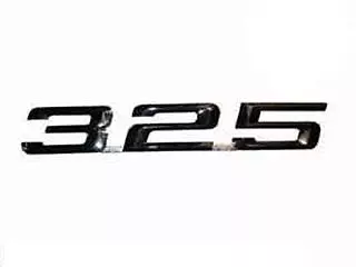 BMW 3 Ser E36 BMW Insigne/Emblème '325' Arrière 51141960225