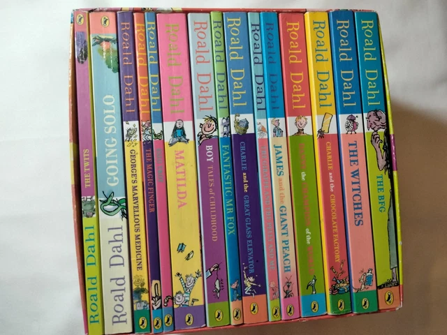 ROALD DAHL: 10 Phizz-whizzing Audiobooks, on 29 CDs in a zipped