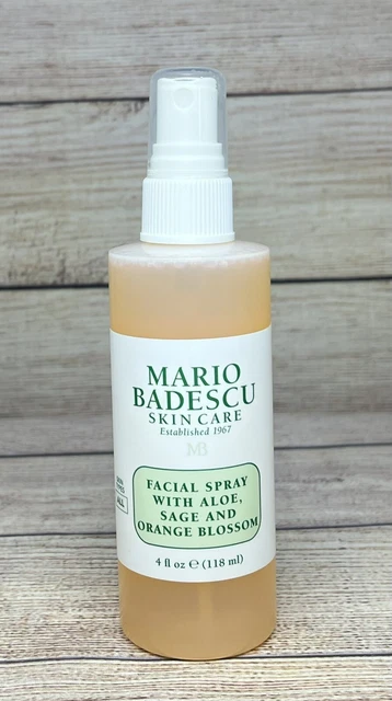 Mario Badescu Skincare - Facial Spray With Aloe Sage And Orange Blossom 4oz
