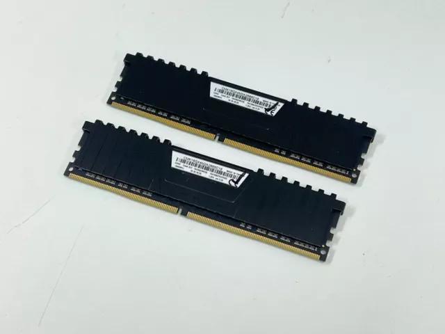 Corsair VENGEANCE LPX RAM KIT 16GB(8GB*2) CMK16GX4M2A2666C16 PC4 DDR4 Memory PC