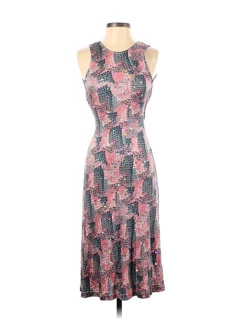 Jill Stuart Women Pink Cocktail Dress XS